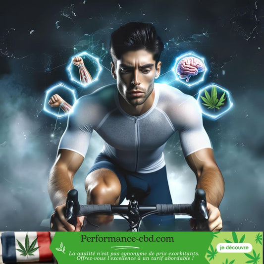 huile sublinguale pour les athlètes + programme sur 7jours - PERFORMANCE-CBD