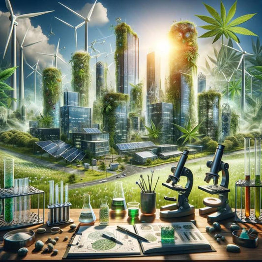 La Révolution Verte : Énergie Durable et Matériaux Innovants à Base de CBD - PERFORMANCE-CBD