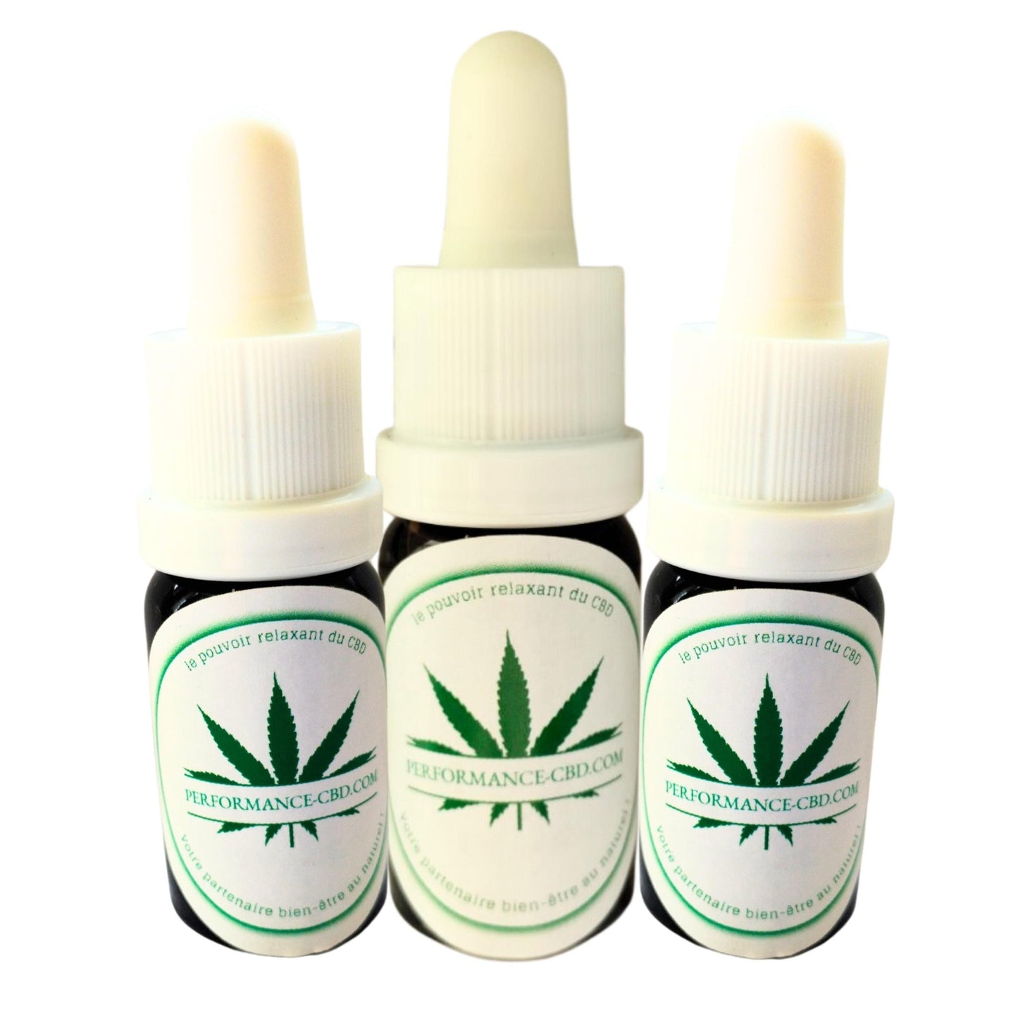 Huile Cbd Full Spectrum Bio 10ml - PERFORMANCE-CBD
