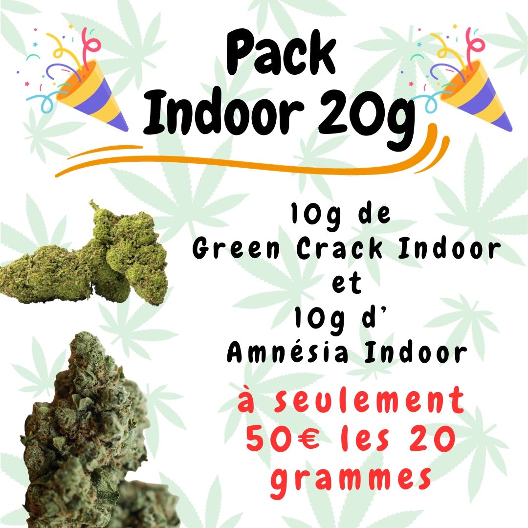 🌿 Pack Découverte Élite CBD 20g : Plongez dans l’Excellence du CBD ! 🌿 - PERFORMANCE-CBD