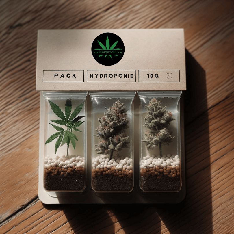 Pack Découverte Hydroponie CBD 10g | Explorez une Sélection Exclusive ! - PERFORMANCE-CBD