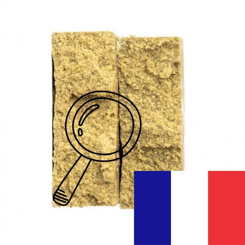 Résine Dry Sift 50% - Production Francaise 10g (Arrivage Prévue 21/04) - PERFORMANCE-CBD